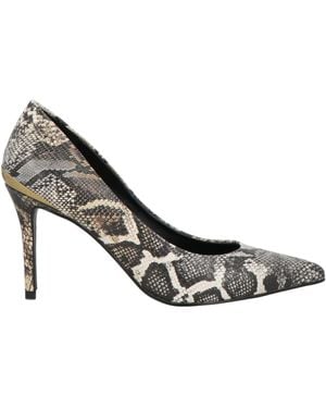 Just Cavalli Court Shoes - Metallic