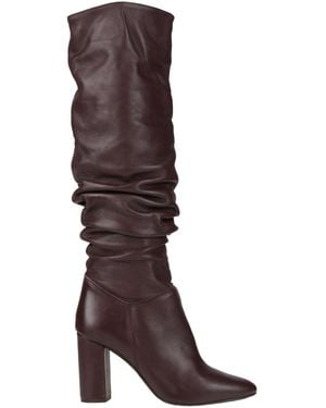 Rebel Queen Boot Leather - Brown