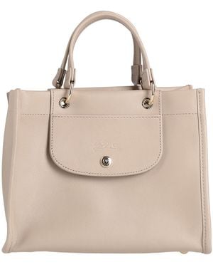 Longchamp Handbag Leather - Natural