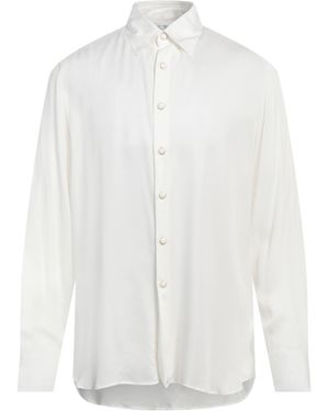 PT Torino Shirt Viscose - White