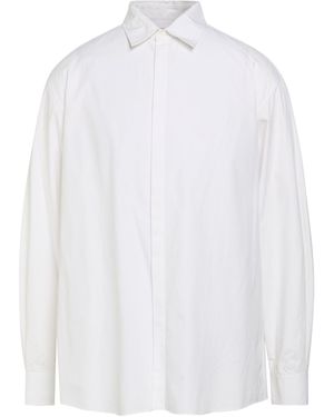 Valentino Garavani Ivory Shirt Cotton - White