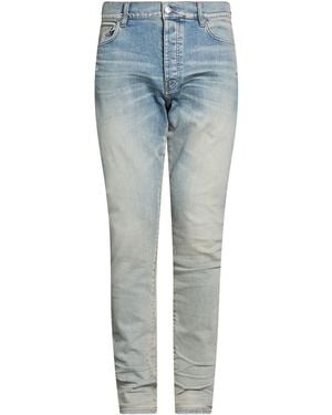 Amiri Jeans Cotton, Elastomultiester, Elastane - Blue