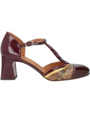 Chie Mihara Pumps Leather - Brown