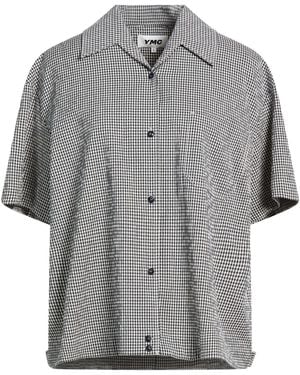 YMC Shirt Cotton, Polyester, Viscose, Elastane - Gray