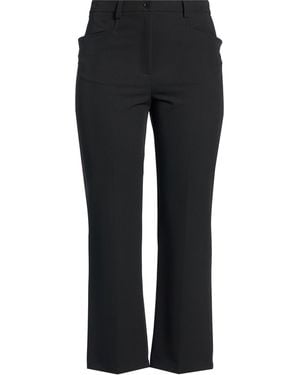 Denny Rose Pants Polyester, Viscose, Elastane - Black