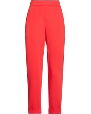 P.A.R.O.S.H. Trousers Polyester - Red