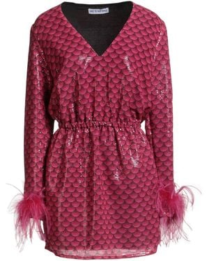 FACE TO FACE STYLE Mini Dress - Red