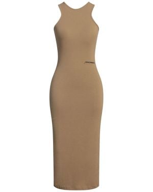 hinnominate Midi Dress - Natural