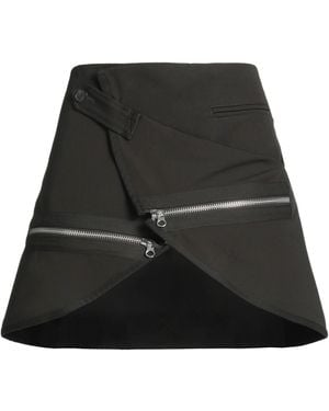 Courreges Mini Skirts - Black