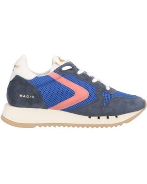 Valsport Bright Sneakers Leather, Textile Fibers - Blue