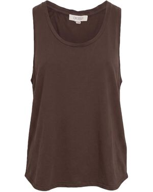 Crossley Tank Tops - Brown
