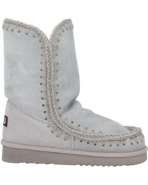 Mou Ankle Boots - Grey