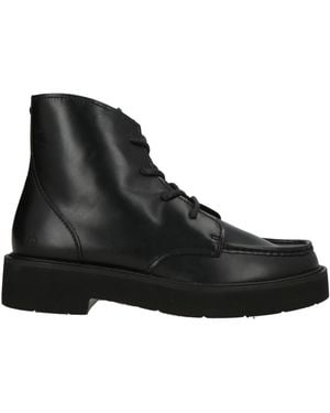 Rag & Bone Ankle Boots Leather - Black