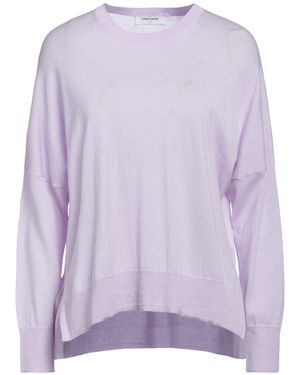Gran Sasso Lilac Jumper Virgin Wool - Purple