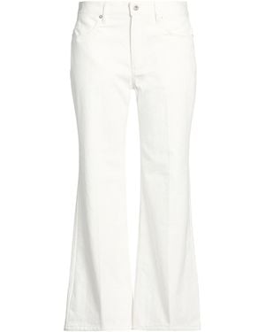 Jil Sander Jeans - White