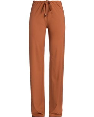 Fisico Trousers Polyamide, Elastane - Brown