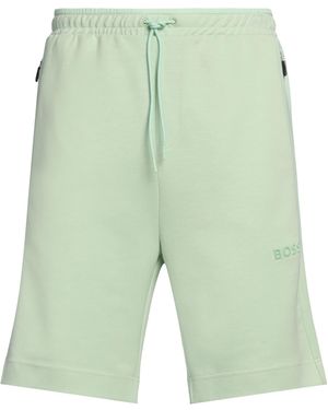 BOSS Shorts & Bermudashorts - Grün