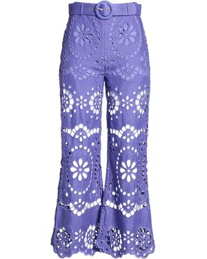 Zimmermann Trouser - Blue