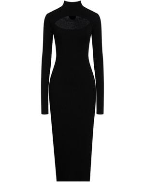 Just Cavalli Midi Dress - Black