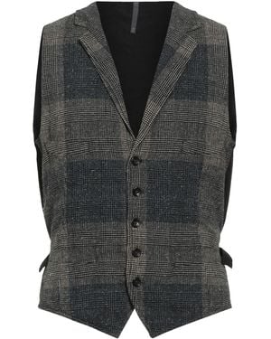 Montedoro Tailored Vest - Black