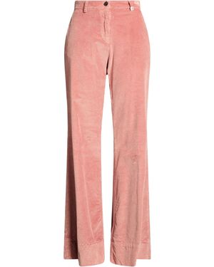 Myths Antique Rose Pants Cotton, Modal, Elastane - Pink