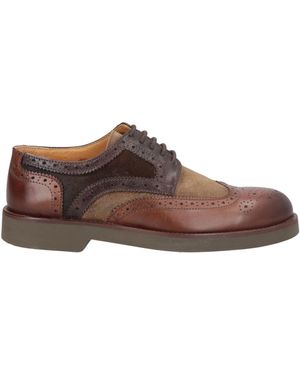 Exton Lace-up Shoes - Brown