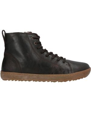 Birkenstock Ankle Boots Leather - Black