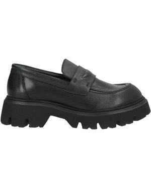 POESIE VENEZIANE Loafers Soft Leather - Black