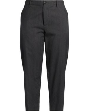 Massimo Alba Pants Wool, Cotton - Gray