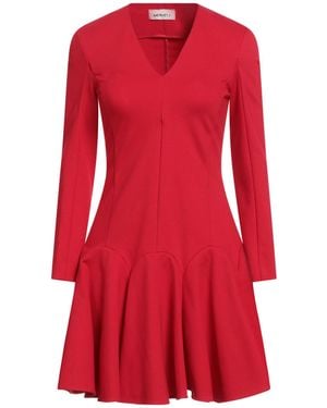 MEIMEIJ Mini Dresses - Red