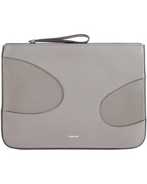 Ferragamo Handbag Leather - Gray