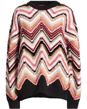 Missoni Jumper Wool, Cotton, Polyamide, Viscose - Pink