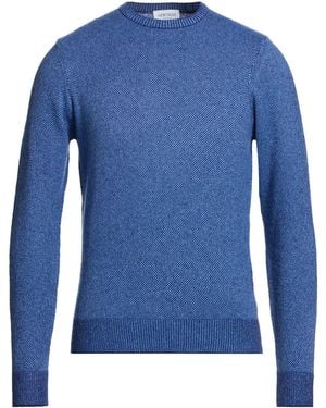 Heritage Sweater Cashmere - Blue