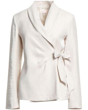 Liu Jo Blazer Viscose, Polyester - White