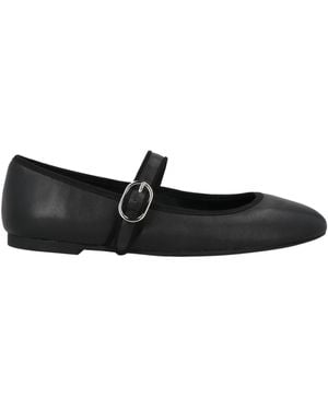 Stuart Weitzman Ballerina - Schwarz