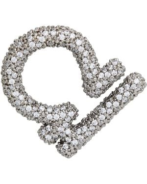 Jil Sander Brooch Ecobrass - Metallic