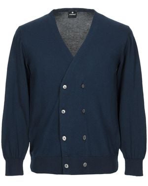 Andrea Fenzi Midnight Sweater Cotton - Blue