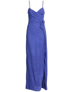 Emporio Armani Vestito Lungo - Blu
