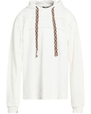 Takeshy Kurosawa Jumper Cotton, Elastane - White