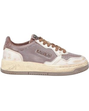 Autry Trainers - Pink