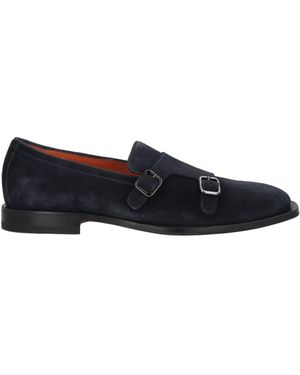 Santoni Mocassino - Blu