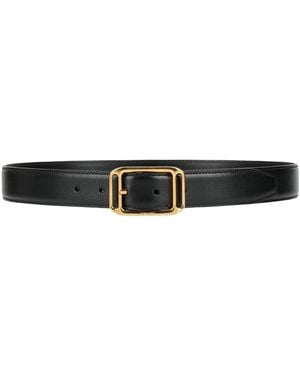 Tom Ford Cinturón - Negro