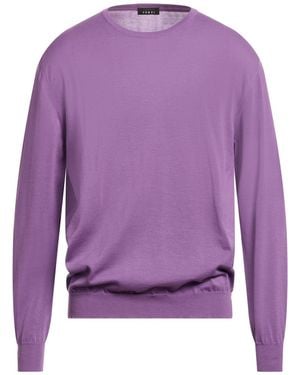 Andrea Fenzi Sweater Cotton - Purple