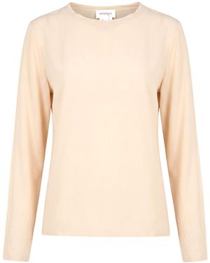 Ottod'Ame Top Acetate, Silk - Natural