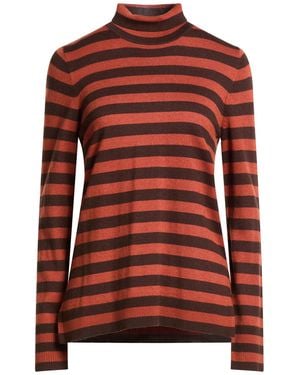 Maliparmi Turtlenecks - Red