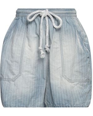 Dr. Collectors Shorts Jeans - Blu