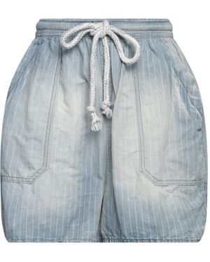 Dr. Collectors Jeansshorts - Blau