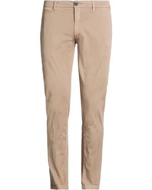 40weft Trousers - Natural