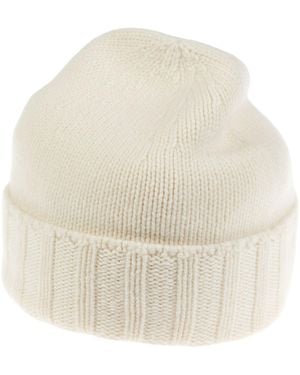 Drumohr Hat - White