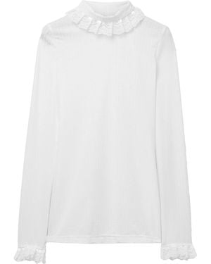 Acheval Pampa T-Shirt Polyester, Elastane - White